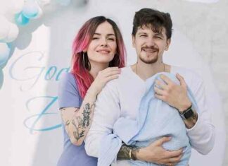 Mamarika та сергій середа охрестили сіна та назвали його ім’я