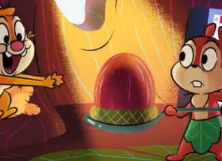 Disney покаже продовження серіалу про пригоди чіпа і дейла