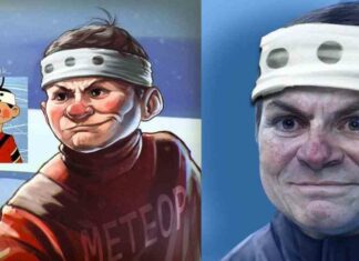 Блогер за допомогою нейромереж показав, як би виглядали герої радянських мультфільмів в реальному житті