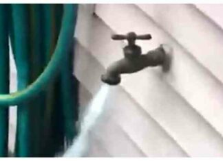 Коли забув закрити кран