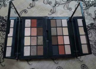 Відриваю від серця: jouer cosmetics essential matte&shimmer eyeshadow palette. Найулюбленіша нюдова палетка