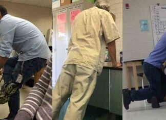 Вища геометрія: дивні пози викладачів