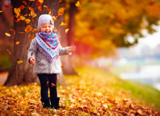 Найпопулярніші ігри для осінніх прогулянок з дітьми. Граємо нон-стоп!