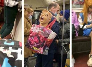 Модники метро культурної столиці росії у всій красі