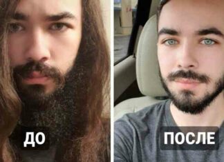 16 хлопців, які вирішили розлучитися з довгим волоссям і не прогадали (17 фото)