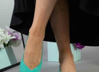 У взутті на плоскій підошві теж можна виглядати високою