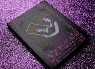 Deadly sins cosmetics: pride palette – ще одна фіолетова пастель