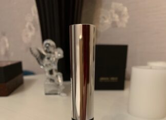 Туш або гель для брів з фіброю