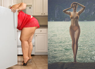 До і після дієти: 10 приголомшливих історій схуднення