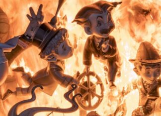 Фото дня: фестиваль las fallas в іспанії