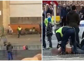 » стій, сука!»комічна гонитва за п’яним водієм в норильську потрапила на відео