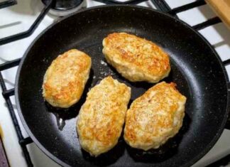 Ситне і апетитне блюдо: м’ясні котлети з начинкою з картоплі. Нестандартний підхід