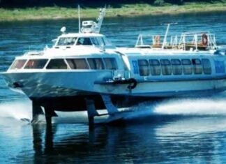 Відео: чому зникли теплоходи на підводних крилах