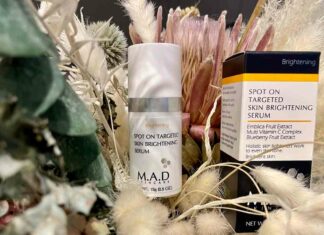 Майже чарівник-m. A. D spot on targeted skin brightening serum