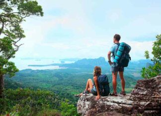 Природний туризм: росія vs америка