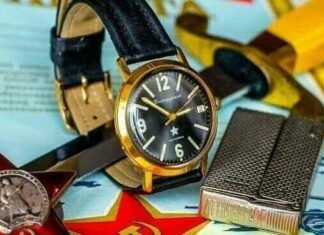 Популярні наручний годинник в срср (11 фото)