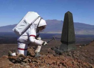 Похорон по-марсіанськи, або як будуть виглядати кладовища на червоній планеті