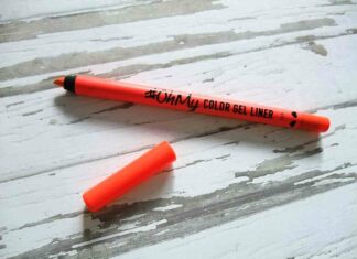Lamel professional oh my color gel eye liner 406