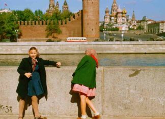 Москва 1956 у фотографіях жака дюпакье