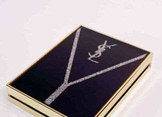 Палетка з осінньої колекції 2018 ysl couture palette collector yconic purple