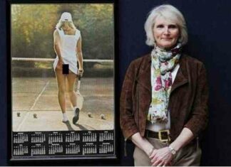 “тенісистка”: історія однієї фотографії