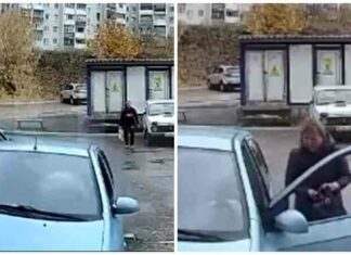 Уфимка під час паркування переплутала педалі, влетіла в будинок і влаштувала істерику