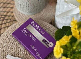 5 ампул і шкіра як після ін’єкцій. Концентрат сироватки essence concentrate ha biomialvel