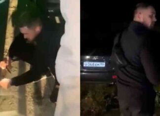 ” ти мені диск подряпала!”: сочинський джигіт перекрив проїзд, а незадоволених його поведінкою обплював і образив