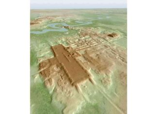 Знайти таємничий пам’ятник майя допоміг lidar