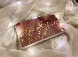 Проба пера або найочевидніший макіяж палеткою rose quartz huda beauty