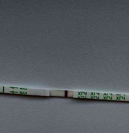 Тест віра на 10 дпо