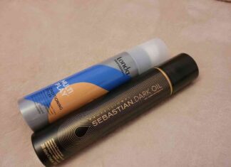 Мої улюблені “незмивашки” для волосся: londa professional і sebastian professional