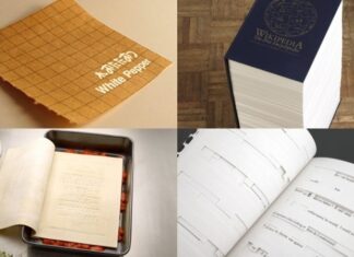 Фільтр, приправа, дерево: самі незвичайні і цікаві книги (19 фото + 1 гіф)