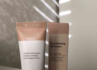 Purito cica clearing bb cream-відмінник серед корейських bb-кремів