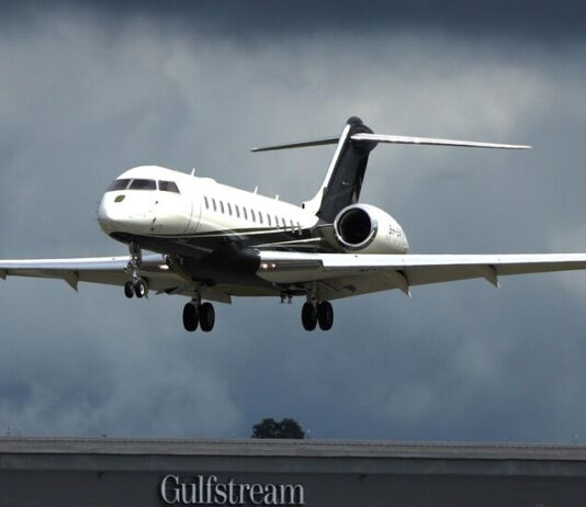 Податок на приватні літаки пропонується для фінансування стійкості до зміни клімату