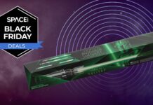 Star Wars: Lightsaber зі знижкою 58% у Чорну п’ятницю