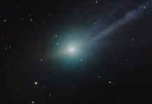 Міжзоряна комета 3I/ATLAS знята з приголомшливими деталями