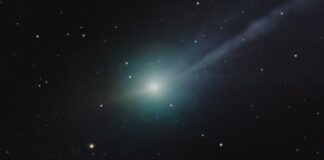 Міжзоряна комета 3I/ATLAS знята з приголомшливими деталями