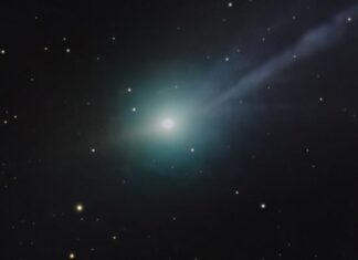 Міжзоряна комета 3I/ATLAS знята з приголомшливими деталями