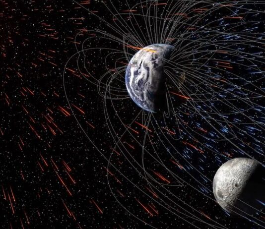 Атмосфера Землі повільно змінюється на місячну