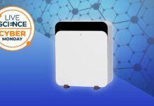 Blueair Classic Pro CP7i: знижка Чорної п’ятниці на очищувач повітря, що знищує мікроби