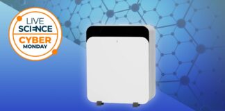 Blueair Classic Pro CP7i: знижка Чорної п’ятниці на очищувач повітря, що знищує мікроби