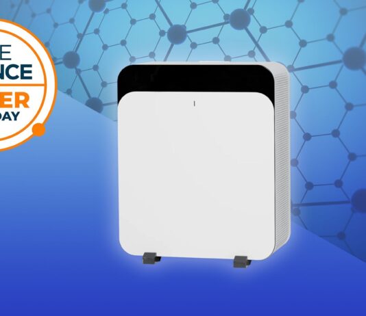 Blueair Classic Pro CP7i: знижка Чорної п’ятниці на очищувач повітря, що знищує мікроби