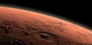 Докази вказують на те, що колись на Марсі був значний супутник, здатний викликати припливи