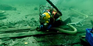 Найбільший середньовічний гвинт, знайдений біля узбережжя Данії