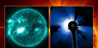 Вплив сонячної бурі на Землю: активація важких геомагнітних умов