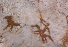 Найстаріший відомий наскельний малюнок, виявлений в Індонезії: 67 800 років