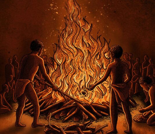 Стародавній ритуал: спалення 9500 років переписує історію Африки