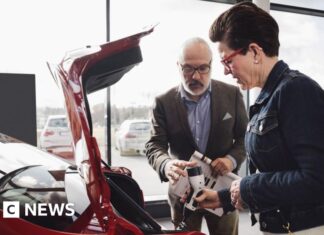 Знижки на електромобілі є неприйнятними, попереджає промислова група