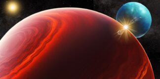 Wobbling Exoplanet натякає на існування Місяця розміром з Юпітер